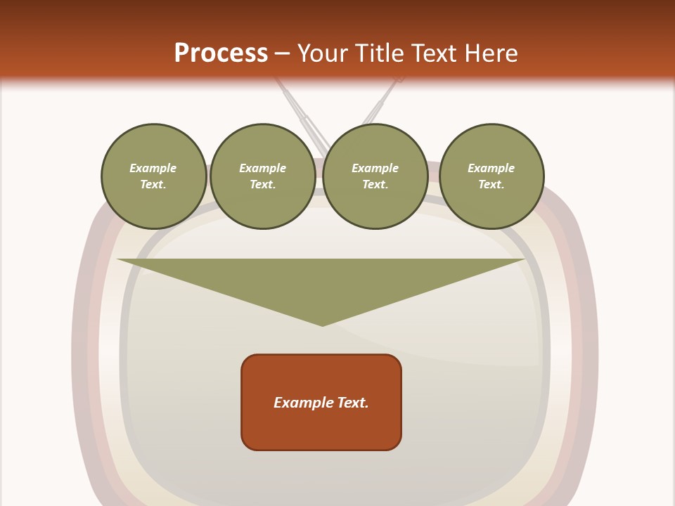 Montrer Receiver Vid PowerPoint Template