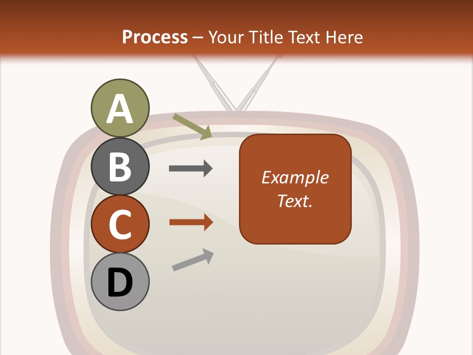 Montrer Receiver Vid PowerPoint Template