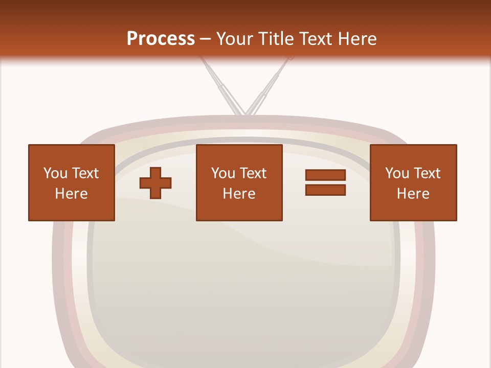 Montrer Receiver Vid PowerPoint Template