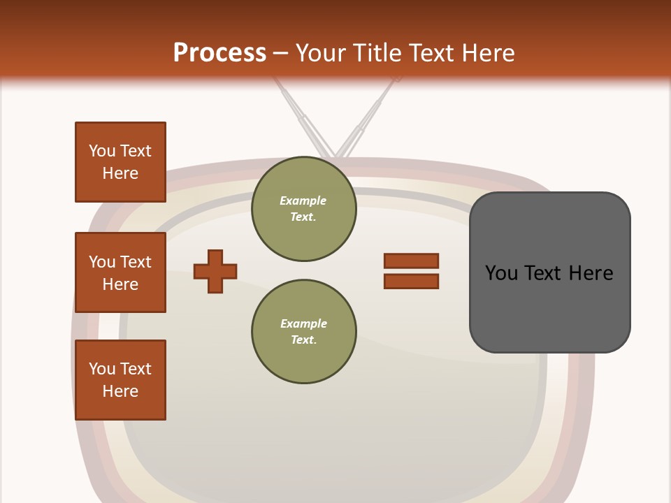 Montrer Receiver Vid PowerPoint Template