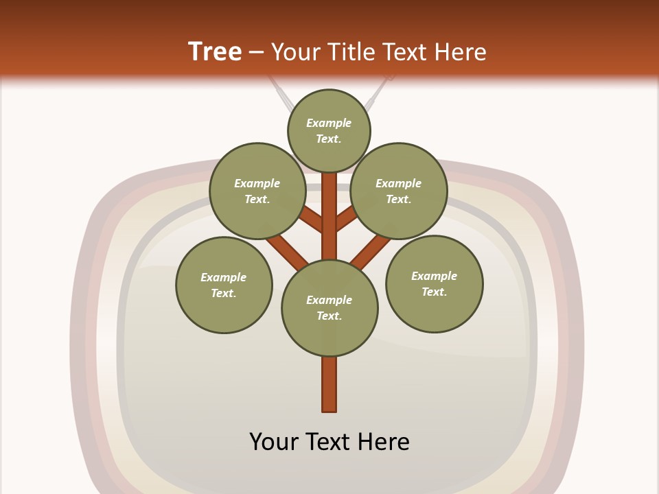 Montrer Receiver Vid PowerPoint Template
