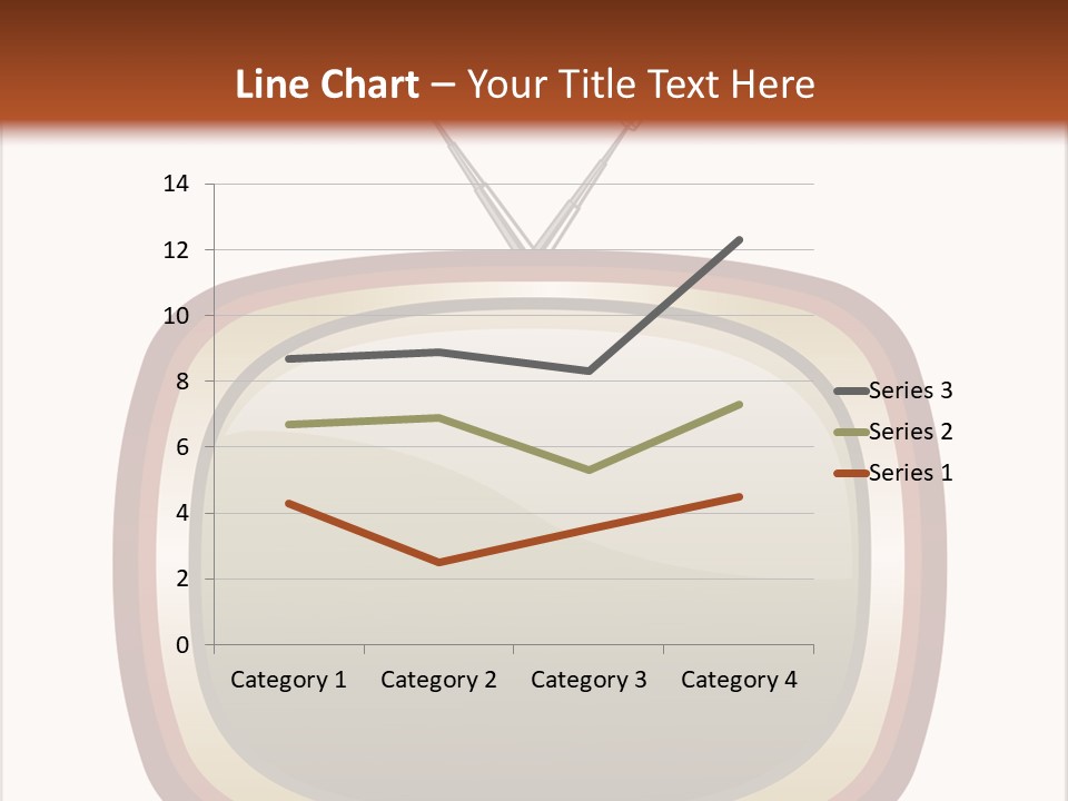 Montrer Receiver Vid PowerPoint Template