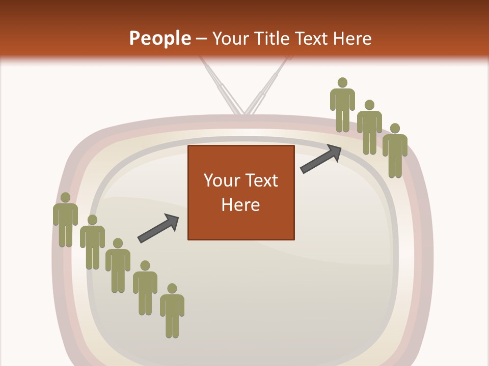 Montrer Receiver Vid PowerPoint Template