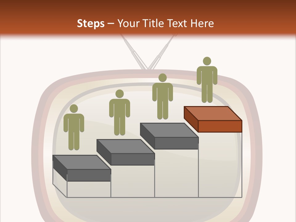 Montrer Receiver Vid PowerPoint Template