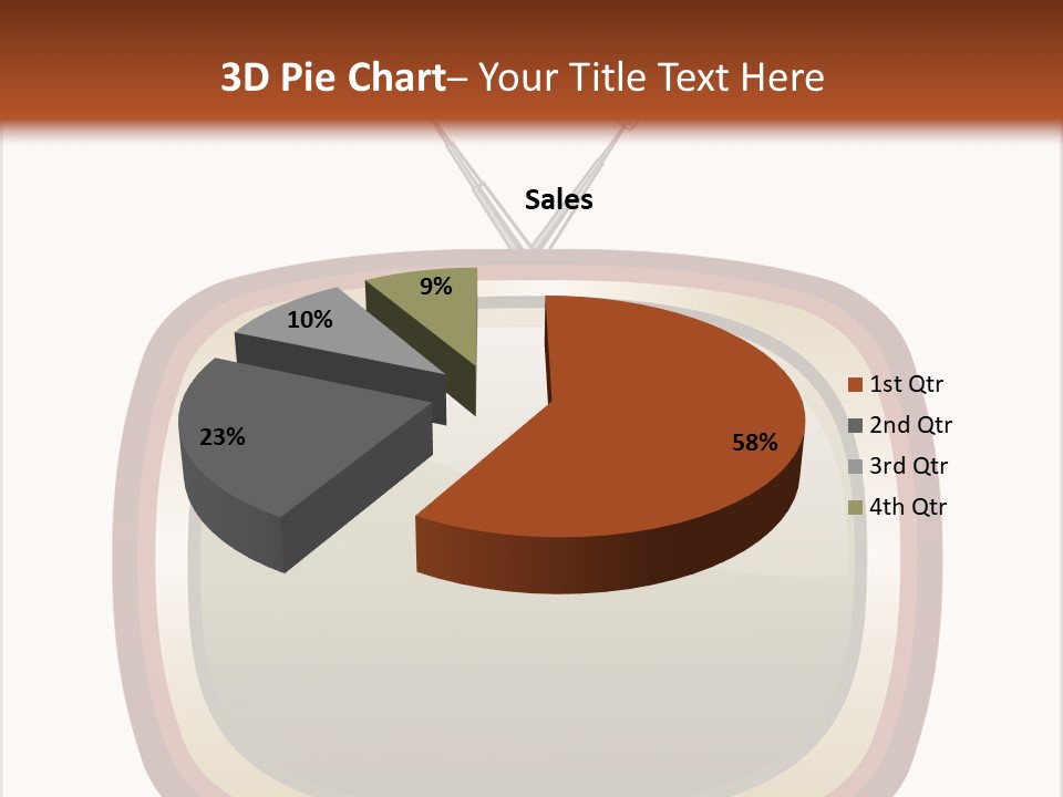 Montrer Receiver Vid PowerPoint Template