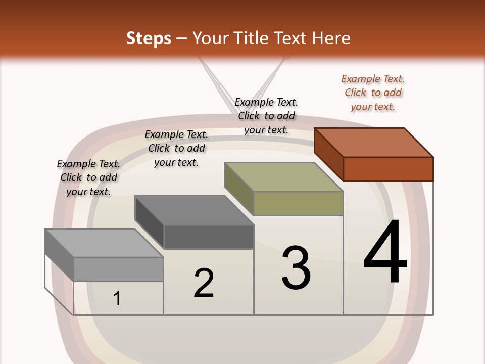 Montrer Receiver Vid PowerPoint Template