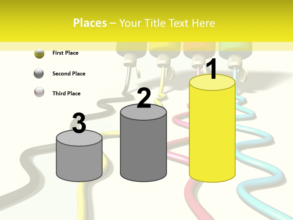 Range Colour Iso PowerPoint Template