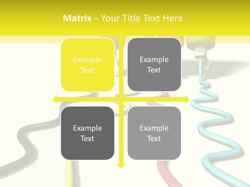 Range Colour Iso PowerPoint Template