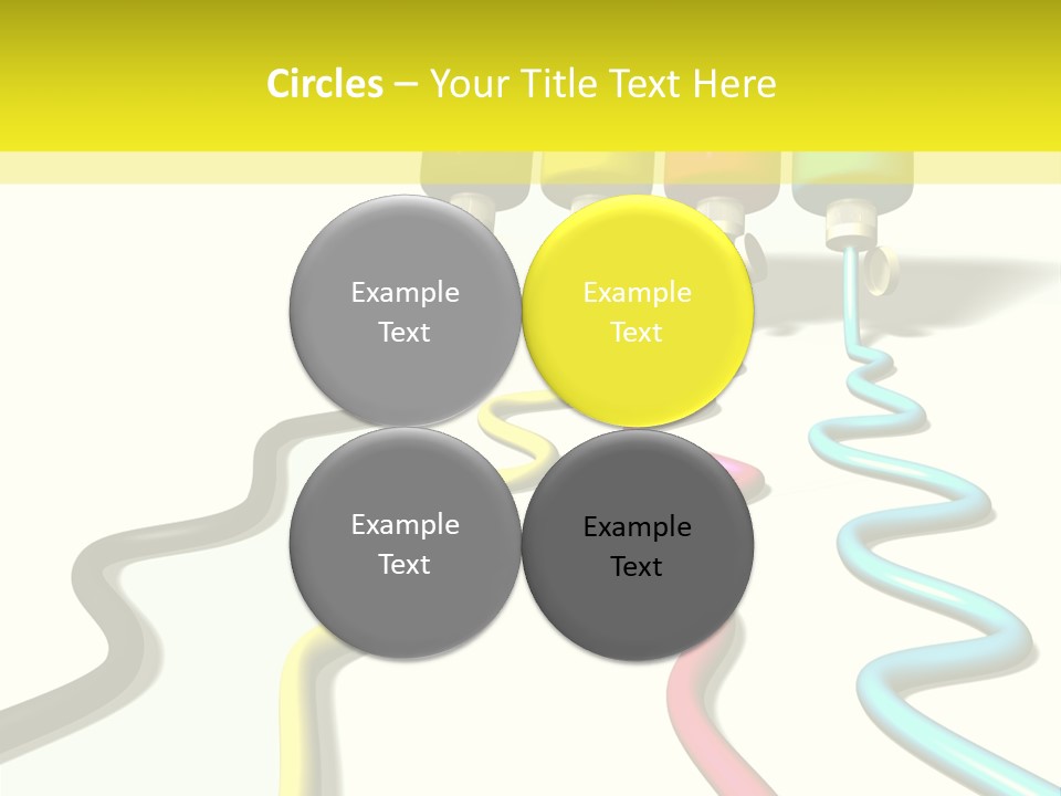Range Colour Iso PowerPoint Template