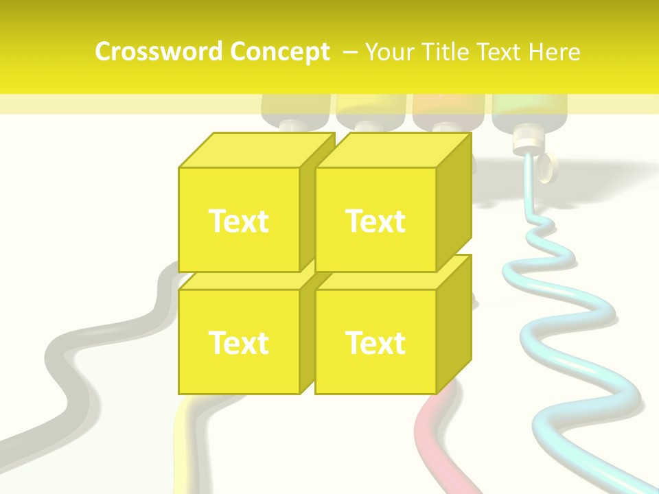Range Colour Iso PowerPoint Template