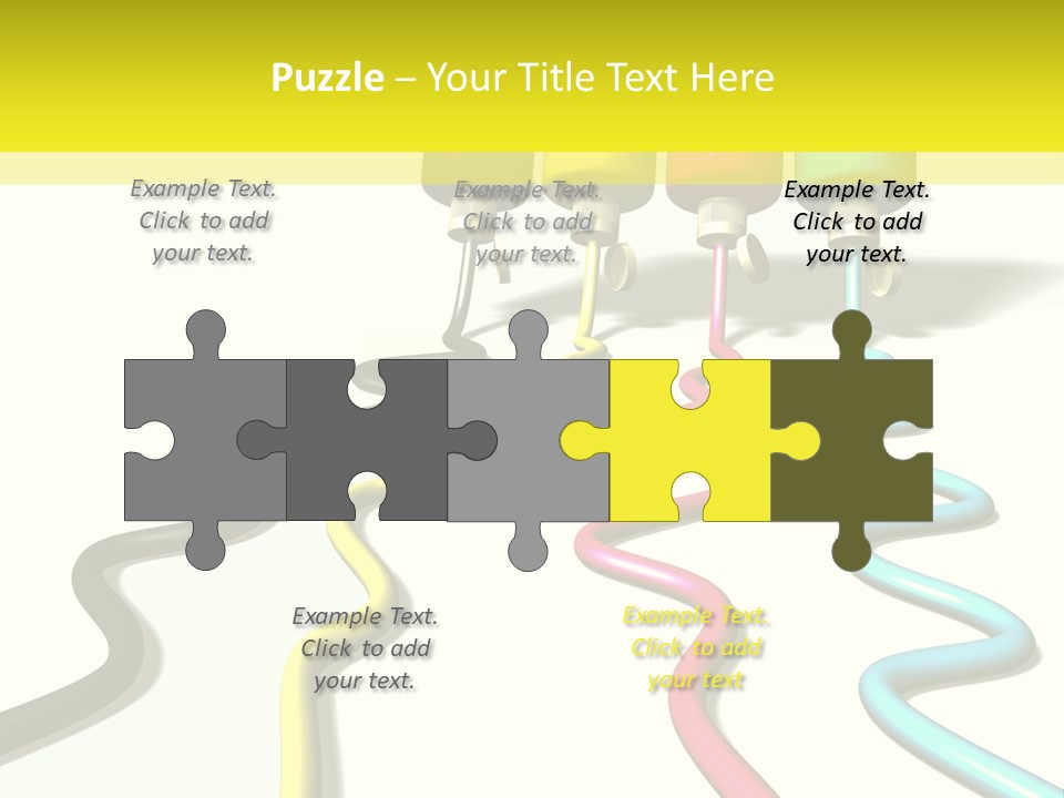 Range Colour Iso PowerPoint Template