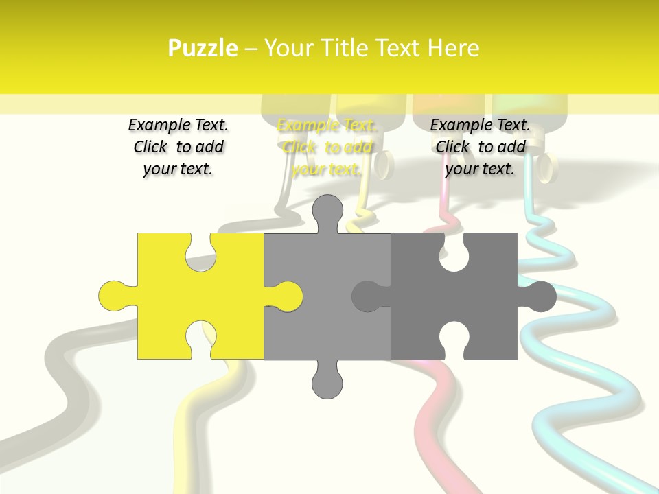 Range Colour Iso PowerPoint Template