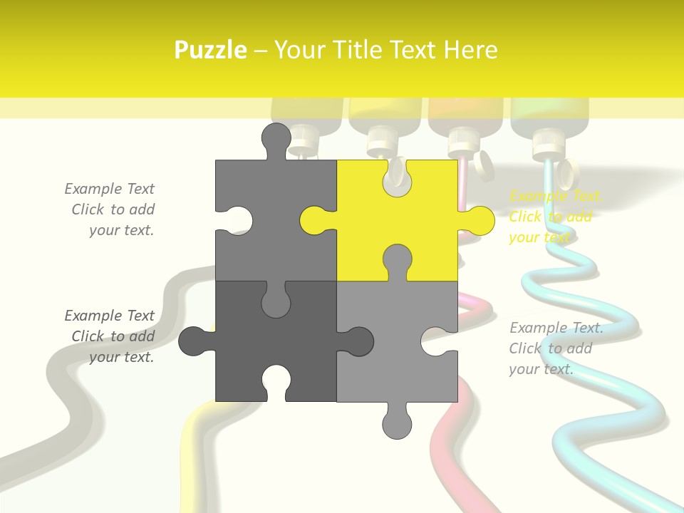 Range Colour Iso PowerPoint Template