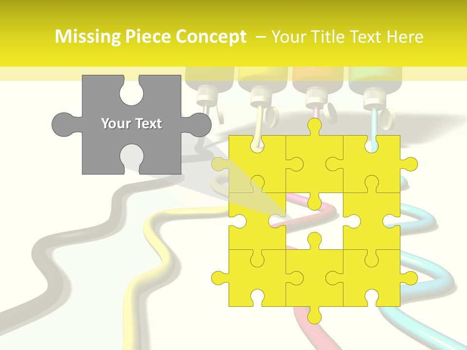 Range Colour Iso PowerPoint Template