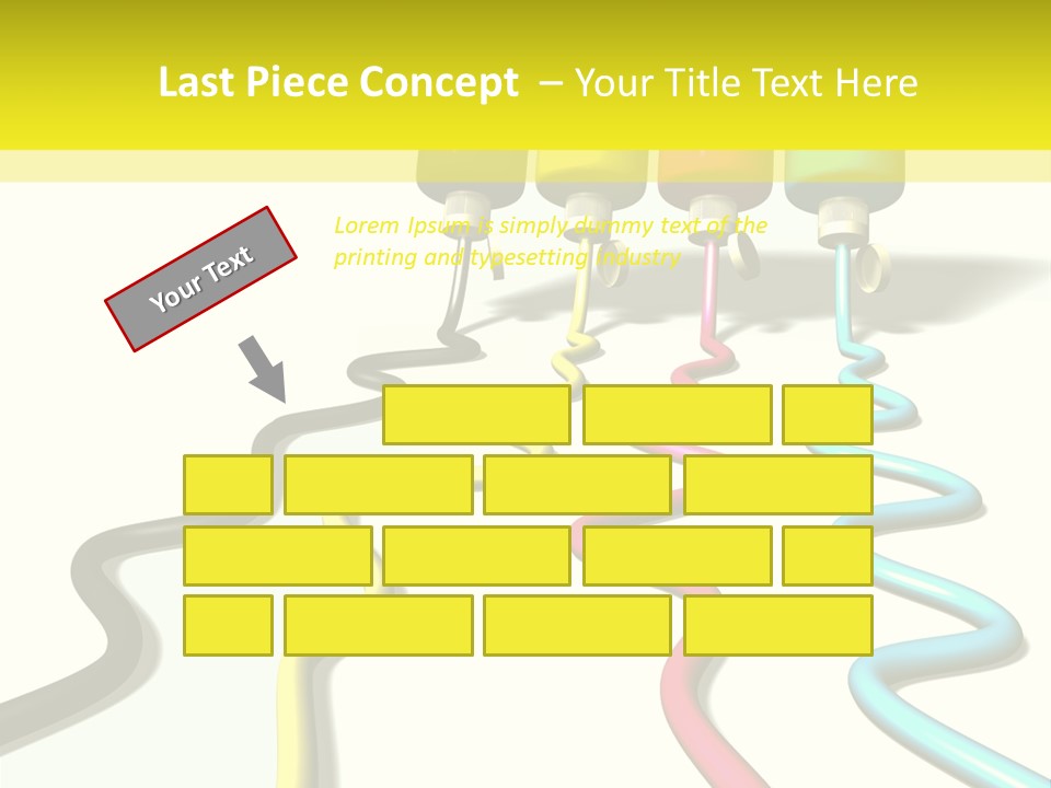 Range Colour Iso PowerPoint Template