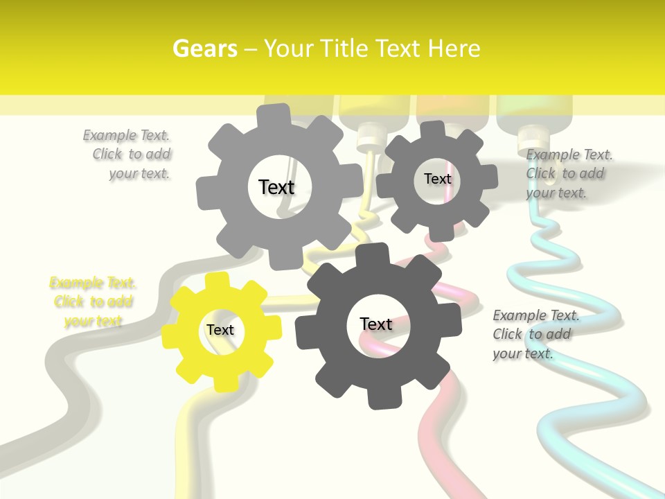 Range Colour Iso PowerPoint Template