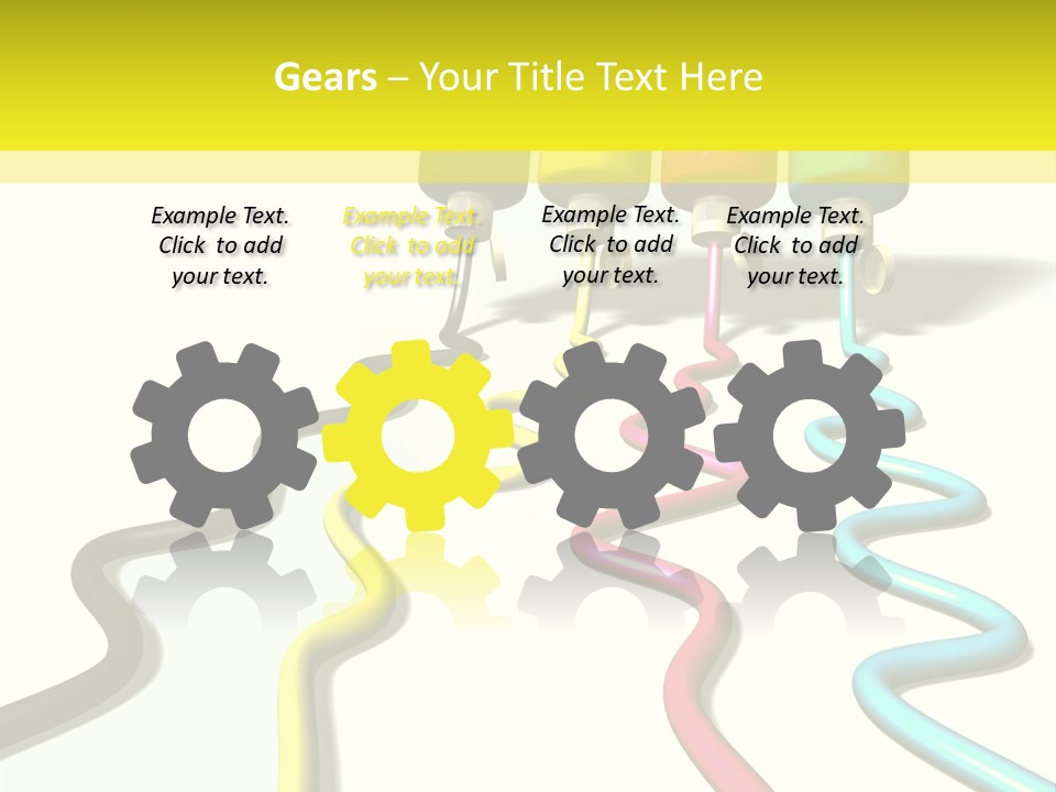 Range Colour Iso PowerPoint Template