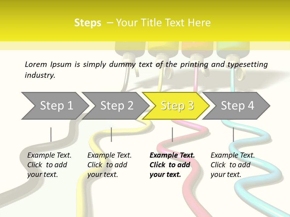 Range Colour Iso PowerPoint Template
