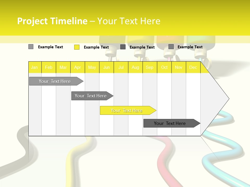 Range Colour Iso PowerPoint Template