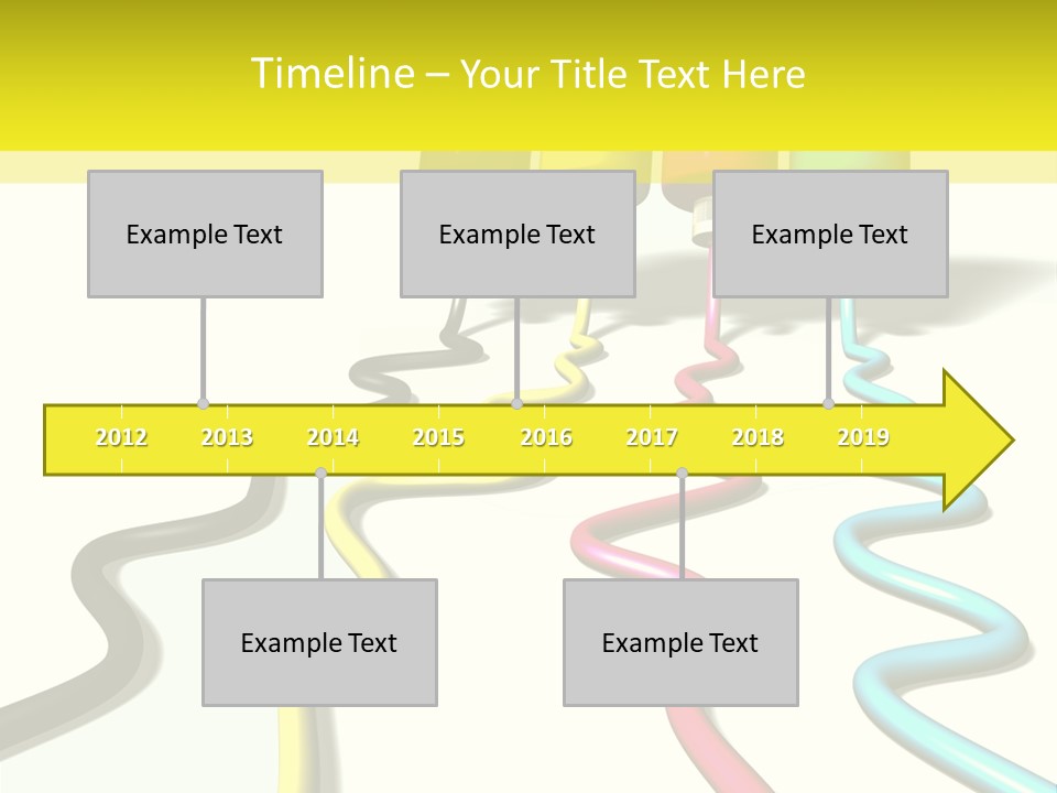 Range Colour Iso PowerPoint Template