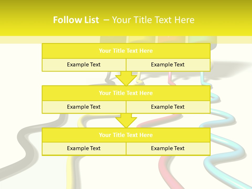 Range Colour Iso PowerPoint Template
