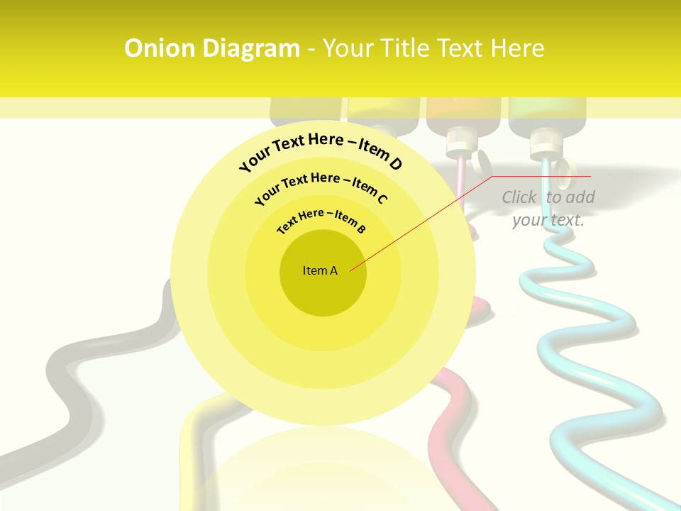 Range Colour Iso PowerPoint Template