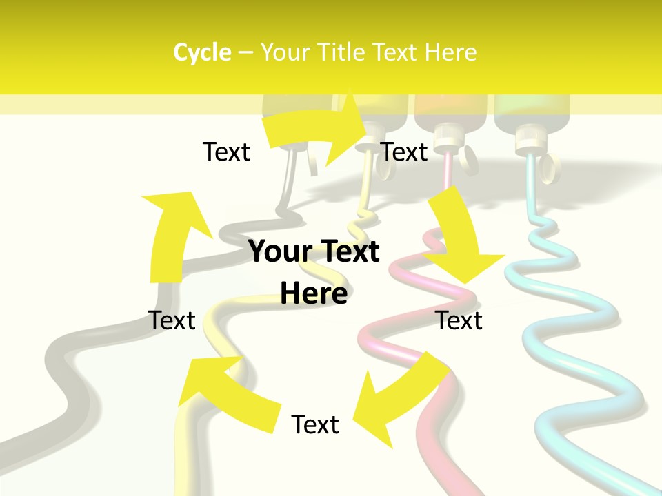 Range Colour Iso PowerPoint Template