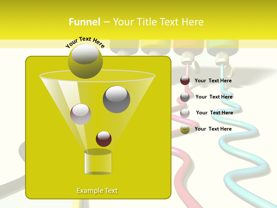 Range Colour Iso PowerPoint Template