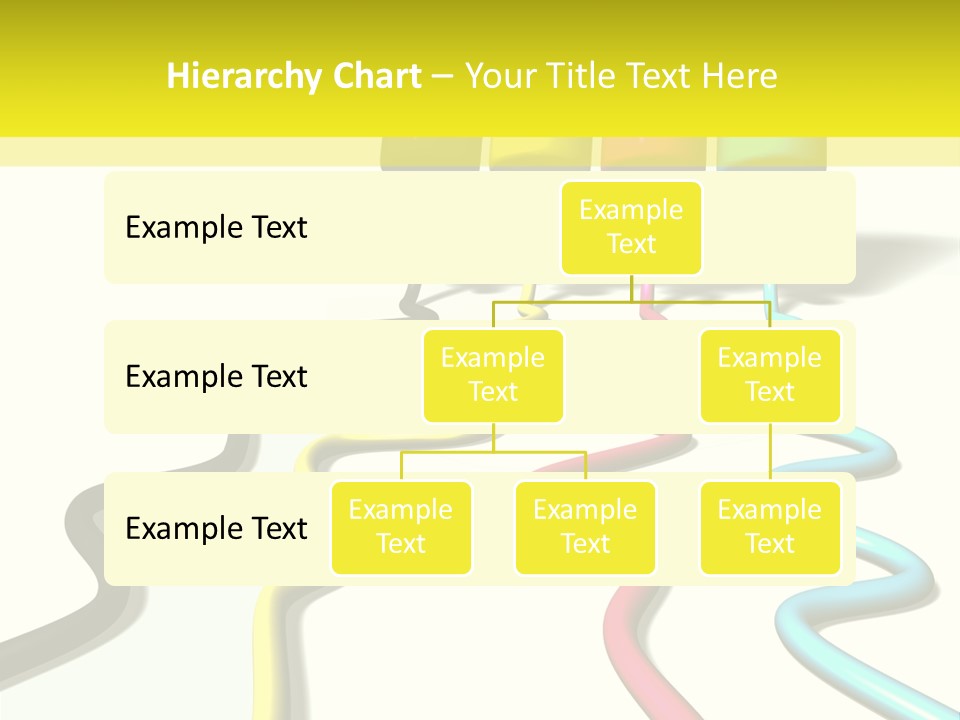 Range Colour Iso PowerPoint Template