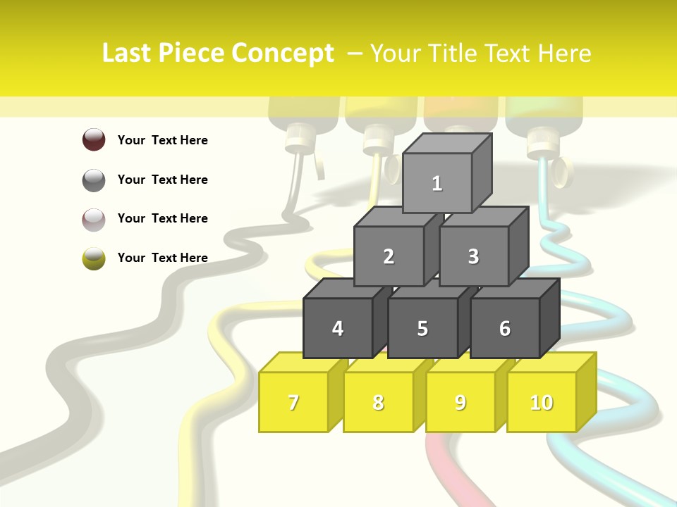 Range Colour Iso PowerPoint Template