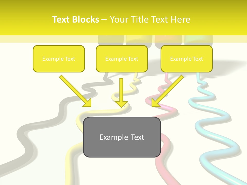 Range Colour Iso PowerPoint Template