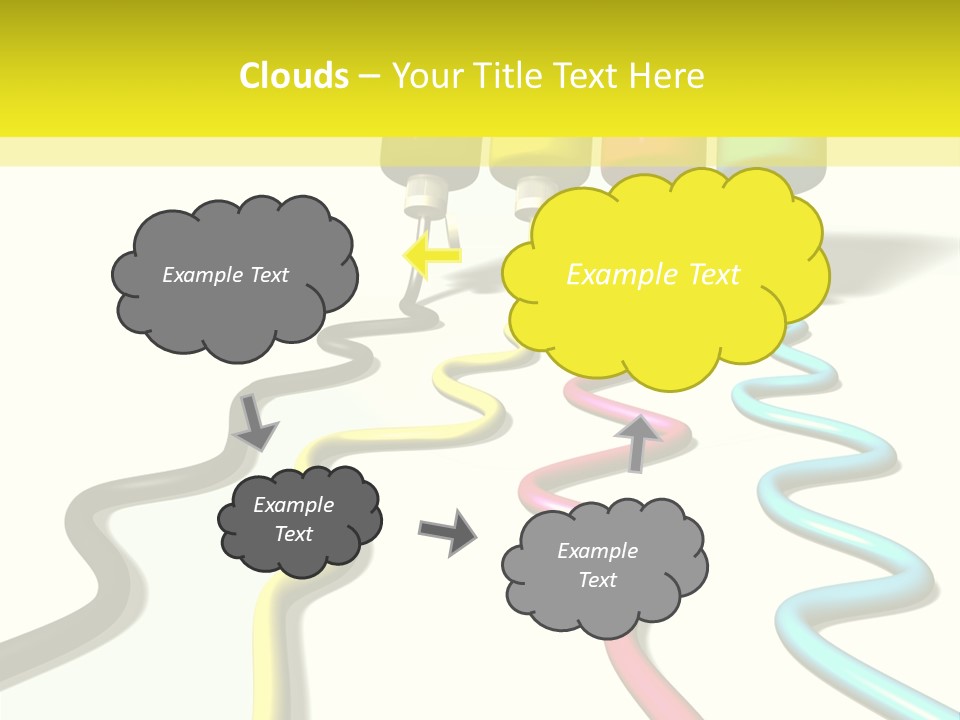 Range Colour Iso PowerPoint Template