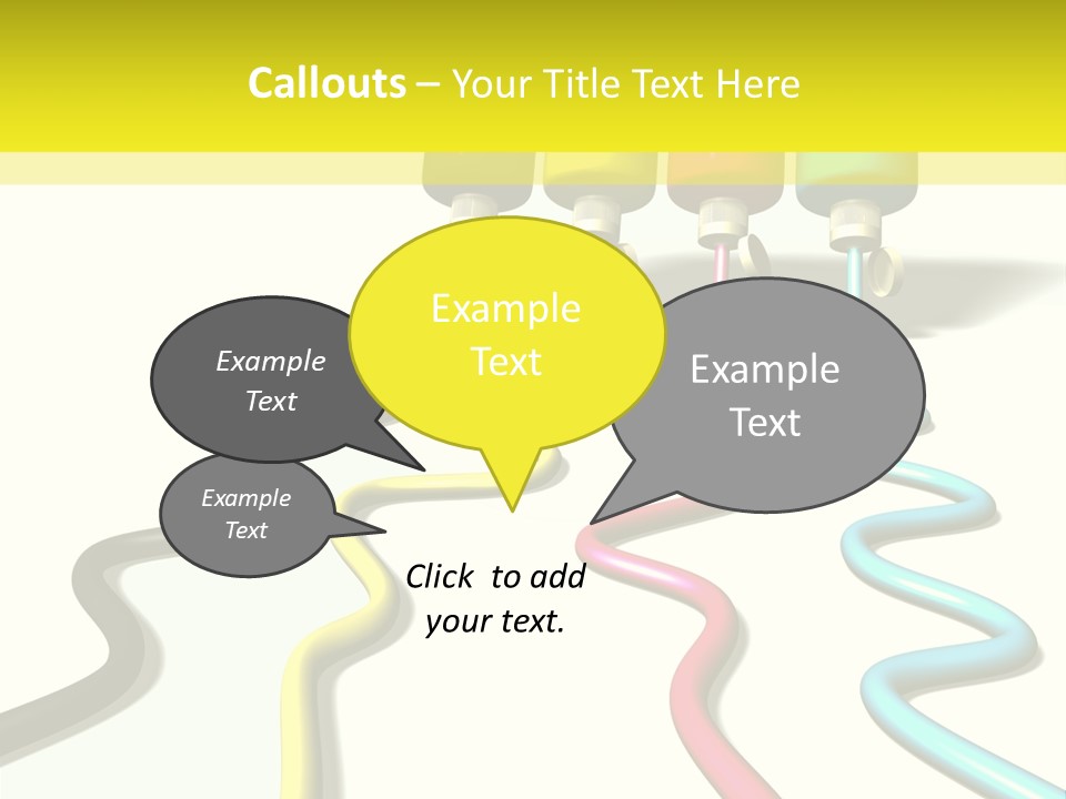 Range Colour Iso PowerPoint Template