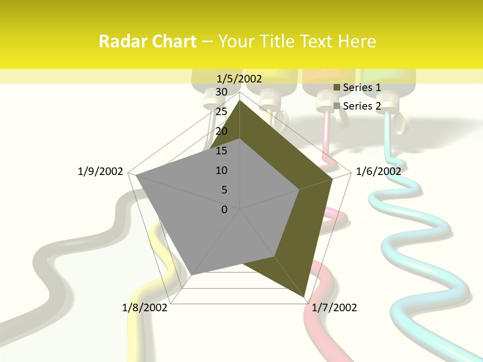 Range Colour Iso PowerPoint Template