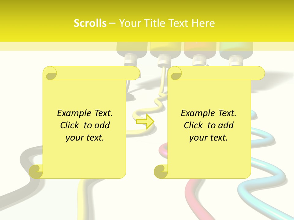 Range Colour Iso PowerPoint Template