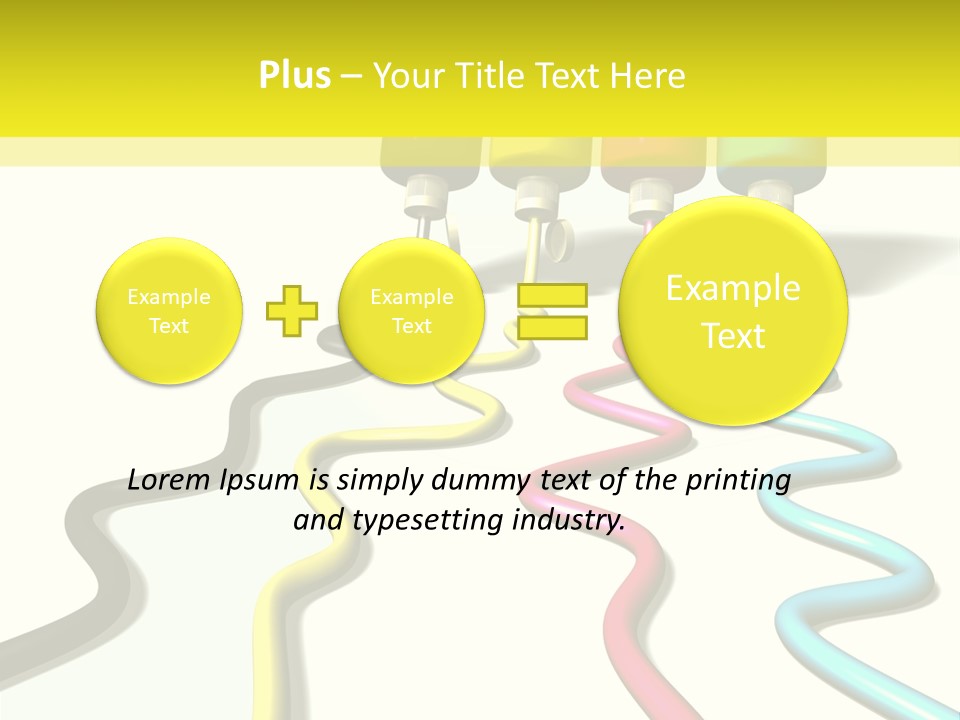 Range Colour Iso PowerPoint Template