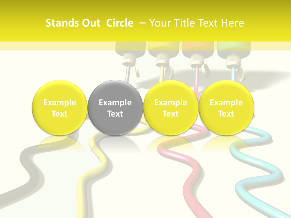 Range Colour Iso PowerPoint Template