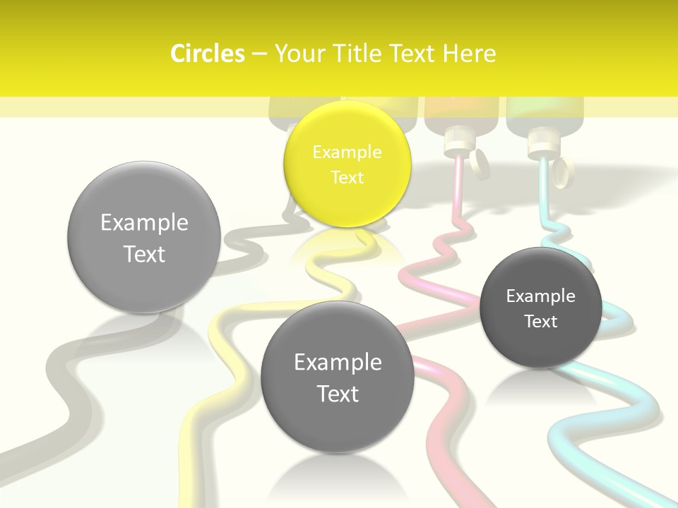 Range Colour Iso PowerPoint Template