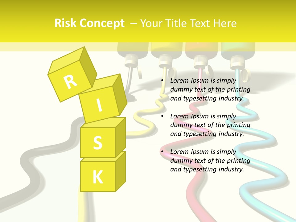 Range Colour Iso PowerPoint Template