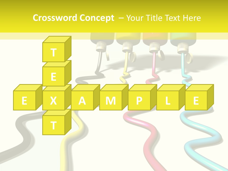 Range Colour Iso PowerPoint Template