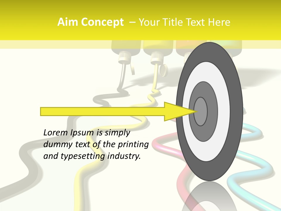 Range Colour Iso PowerPoint Template
