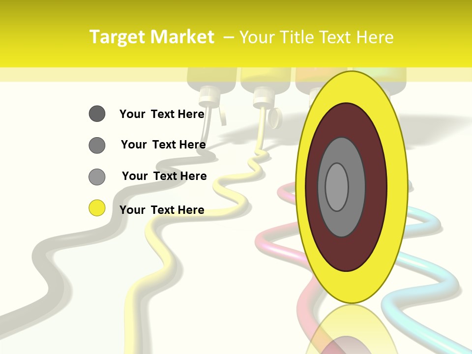 Range Colour Iso PowerPoint Template