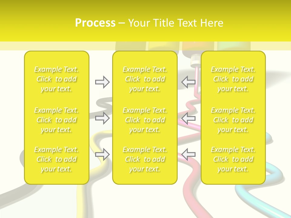 Range Colour Iso PowerPoint Template