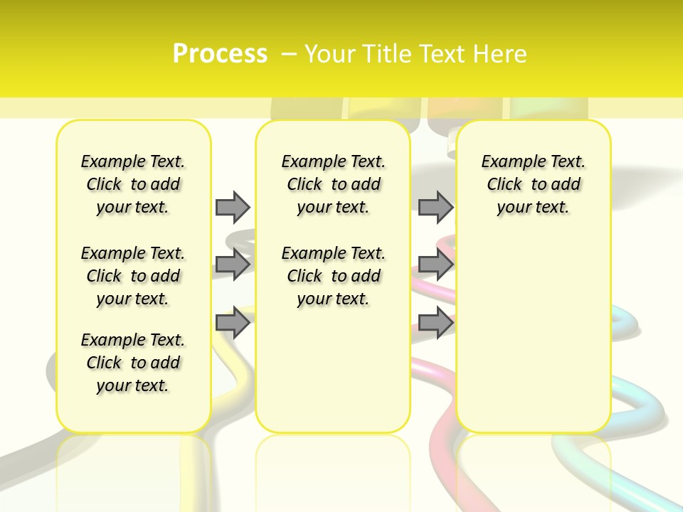 Range Colour Iso PowerPoint Template