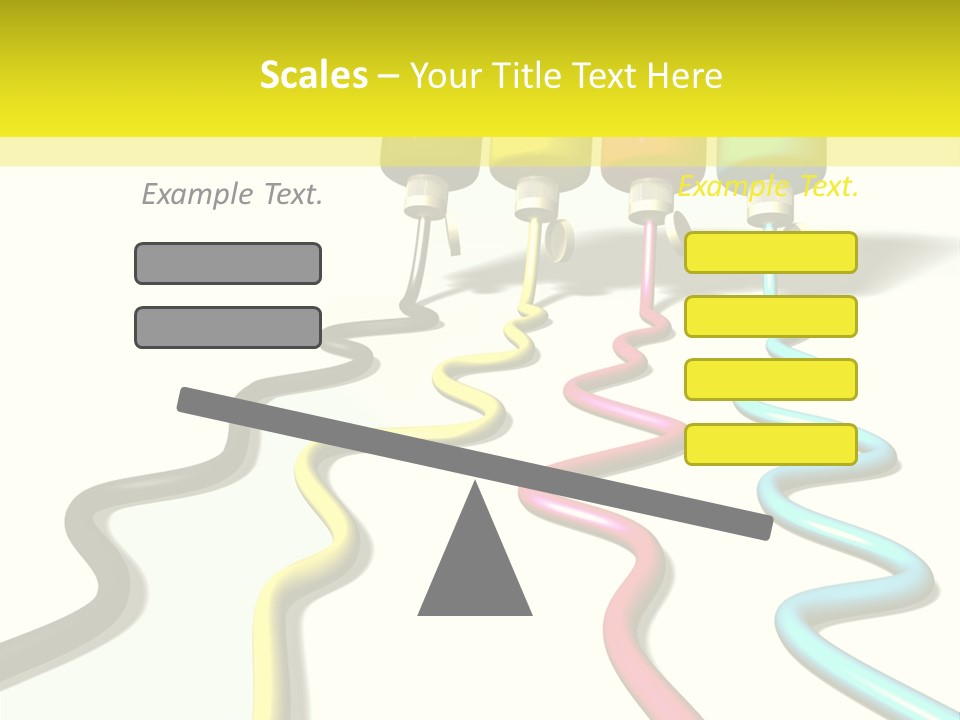 Range Colour Iso PowerPoint Template