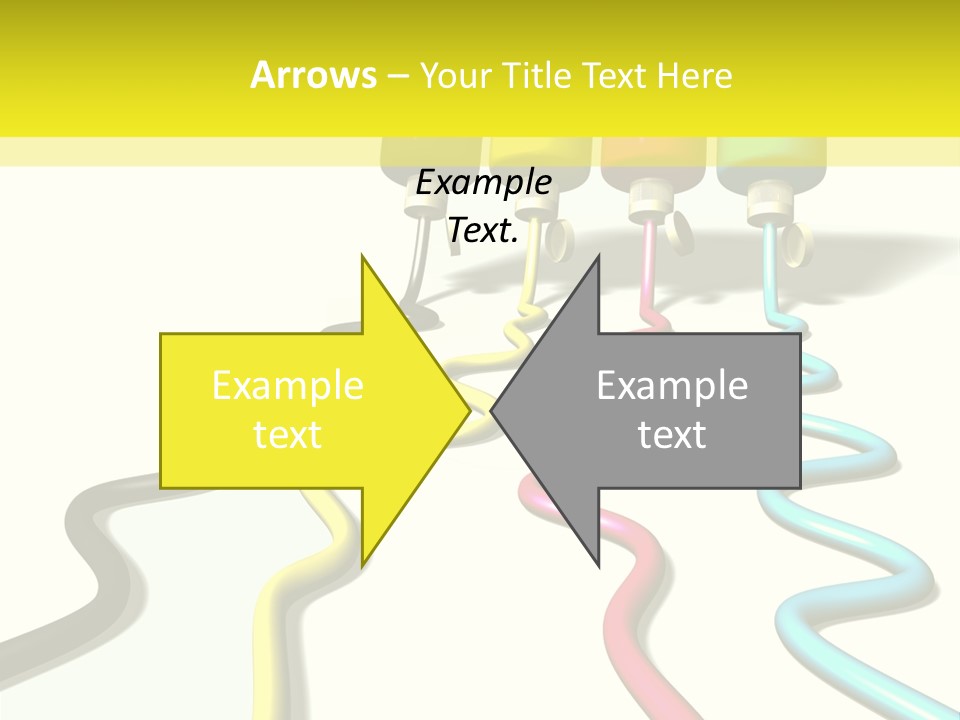 Range Colour Iso PowerPoint Template