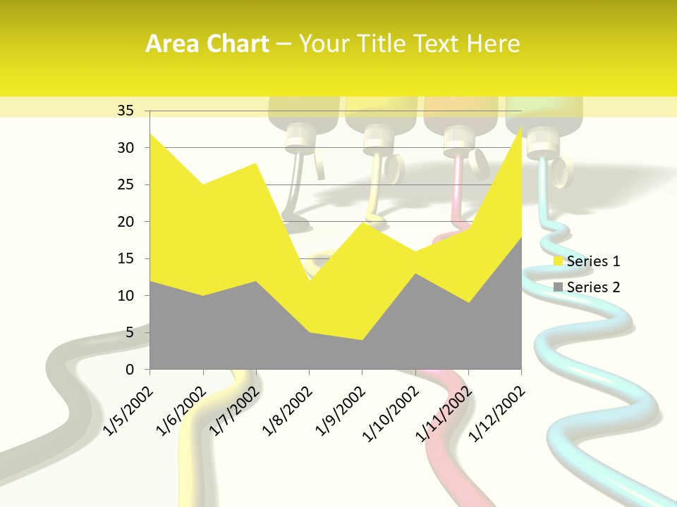 Range Colour Iso PowerPoint Template