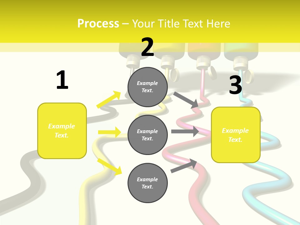Range Colour Iso PowerPoint Template