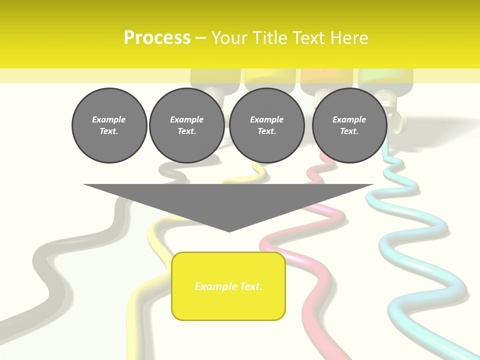 Range Colour Iso PowerPoint Template