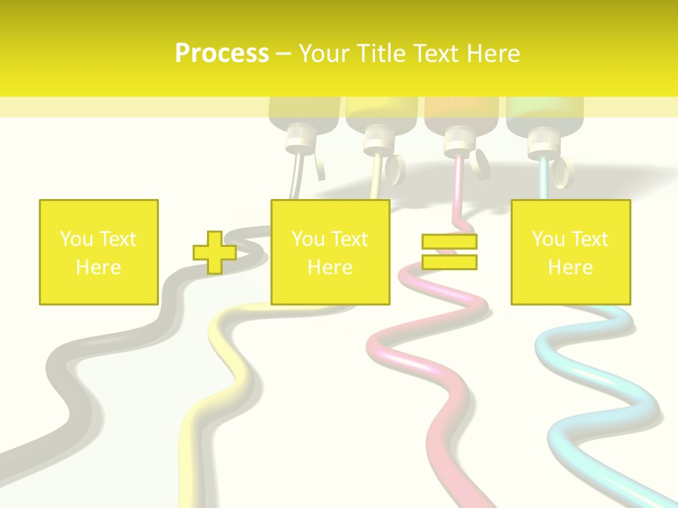 Range Colour Iso PowerPoint Template